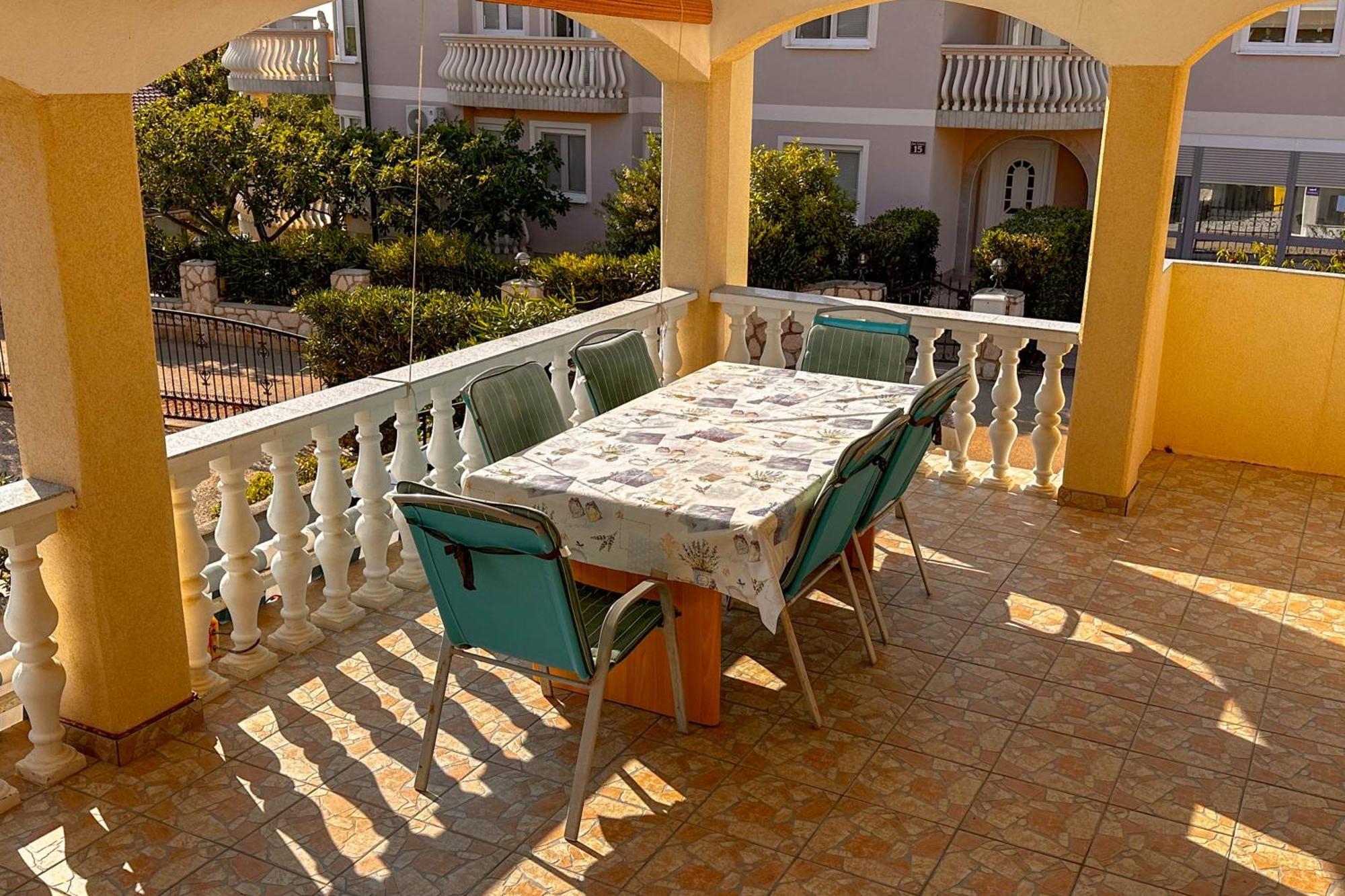 Apartmani Trupeljak Мандре Экстерьер фото
