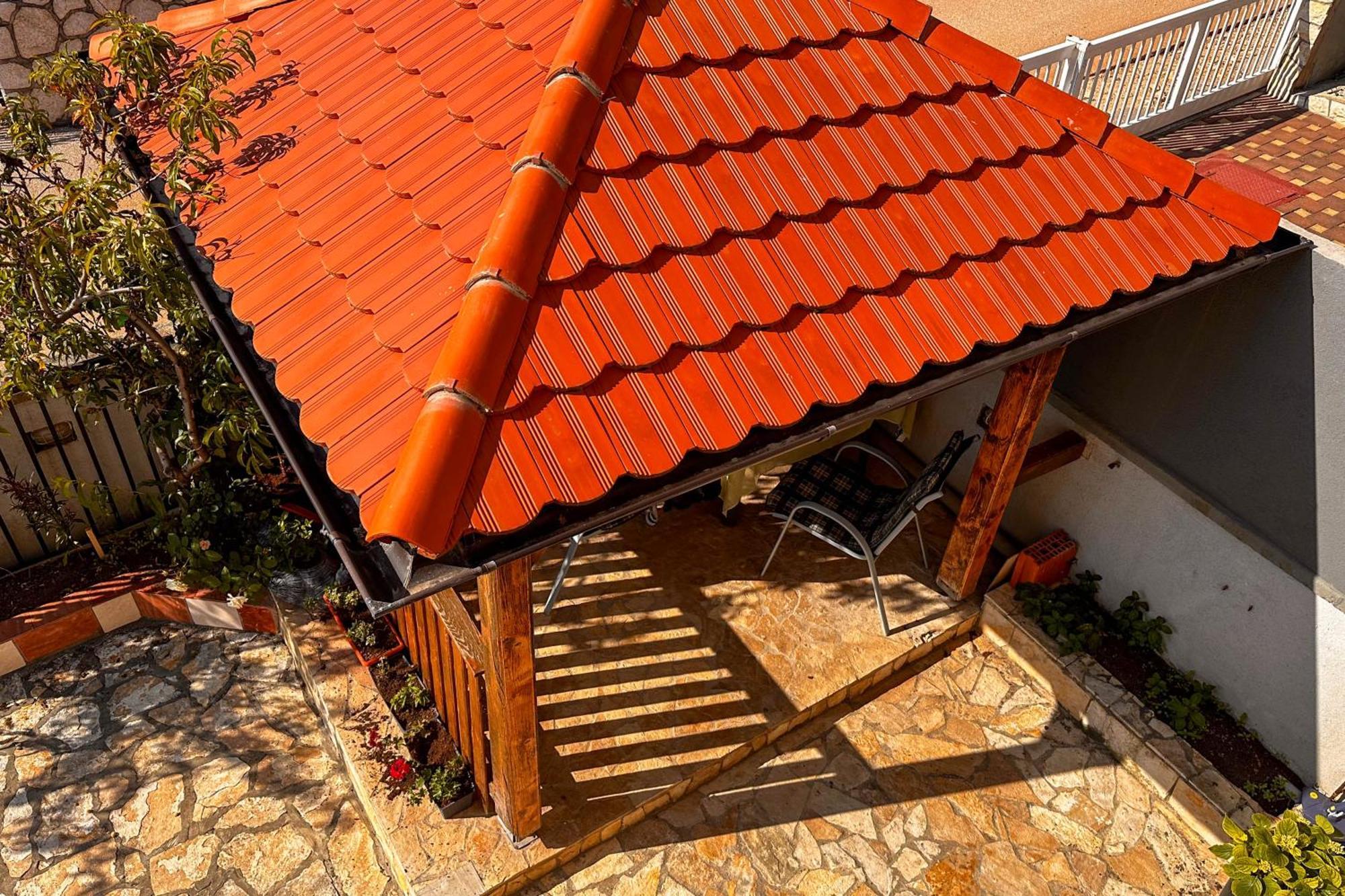 Apartmani Trupeljak Мандре Экстерьер фото